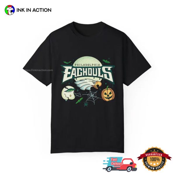 Philadelphia Eaghouls Halloween Football T-shirt