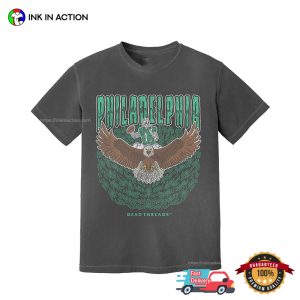 Philadelphia Eagles Deadthreads Comfort Colors Shirt 1