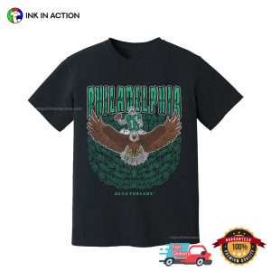 Philadelphia Eagles Deadthreads Comfort Colors Shirt 2