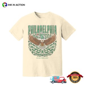 Philadelphia Eagles Deadthreads Comfort Colors Shirt 3