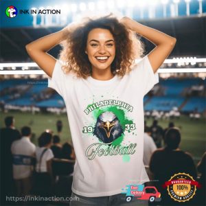 Philadelphia Eagles Football 1933 Bird Gang T-shirt