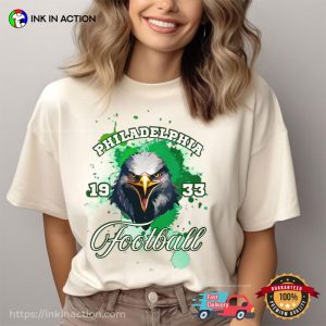 Philadelphia Eagles Football 1933 Bird Gang T-shirt