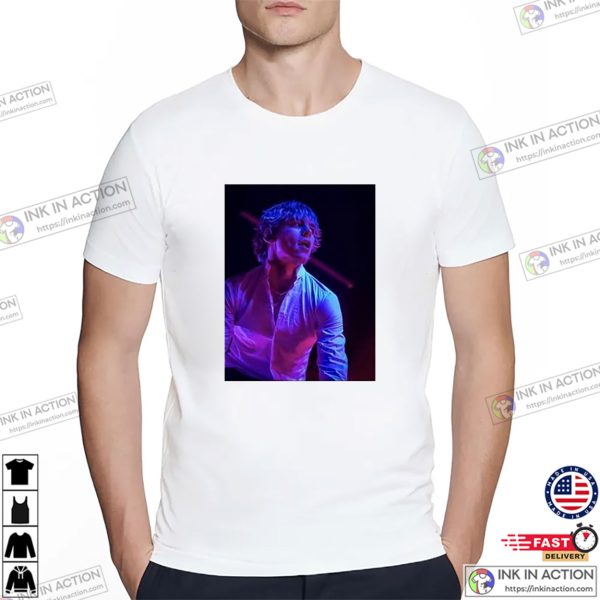 Photo Singer Ross Lynch T-shirt