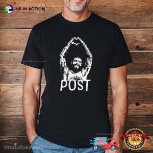 Post Malone Country Music Festival Retro Graphic Tee 1