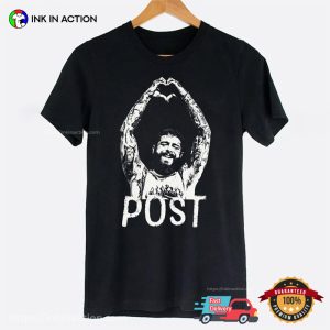 Post Malone Country Music Festival Retro Graphic Tee 2