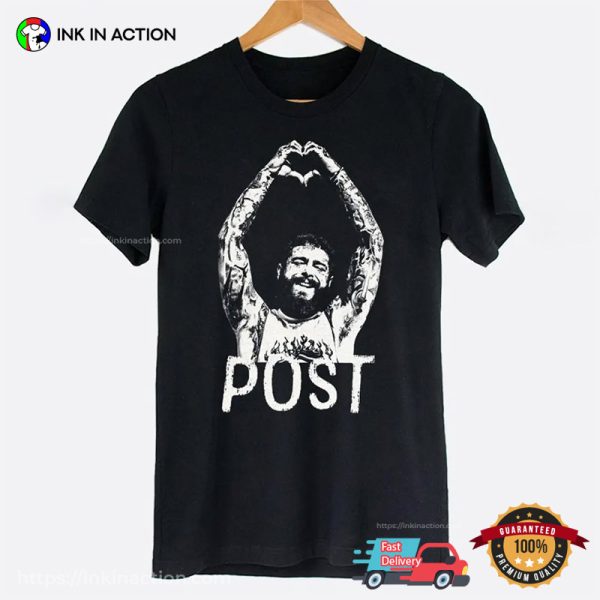 Post Malone Country Music Festival Retro Graphic Tee