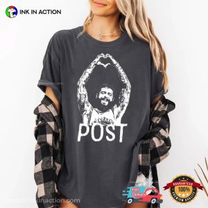 Post Malone Country Music Festival Retro Graphic Tee 3