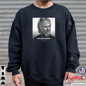 RIP Kris Kristofferson 1936 2024 Shirt 3