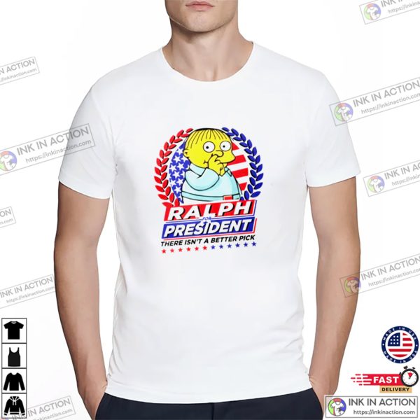 Ralph For President Funny Election T-shirt