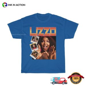 Rapper Lizzo Vintage 90s T shirt 1