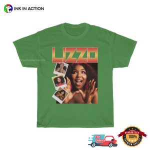 Rapper Lizzo Vintage 90s T shirt 2