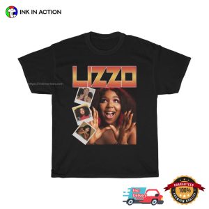 Rapper Lizzo Vintage 90s T shirt 3