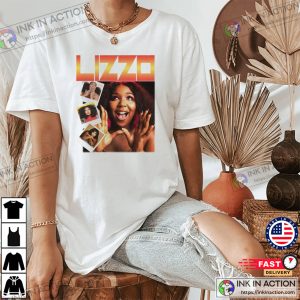 Rapper Lizzo Vintage 90s T-shirt