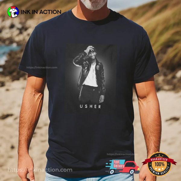 Rapper Usher Classic T-shirt