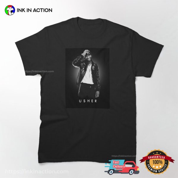 Rapper Usher Classic T-shirt