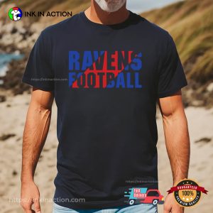 Ravens Football Coolest Designed Tee 3