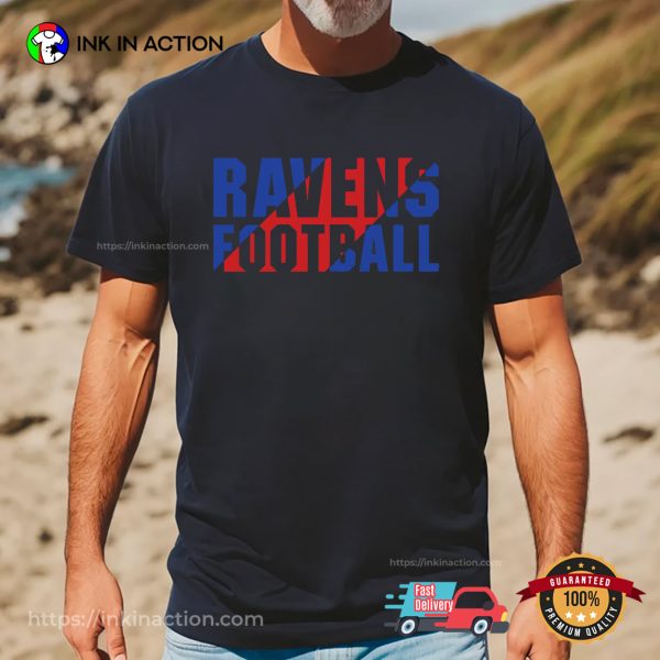 Ravens Football Coolest Designed Tee