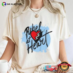 Rebel At Heart Descendants 4 Comfort Colors T shirt 1