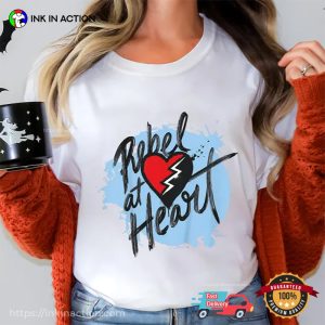 Rebel At Heart Descendants 4 Comfort Colors T shirt 2