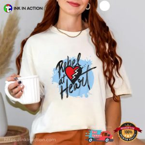 Rebel At Heart Descendants 4 Comfort Colors T shirt 3