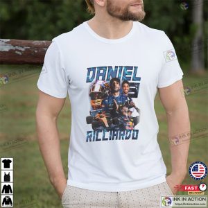 Retro 90s Daniel Ricciardo Formula One shirt 2