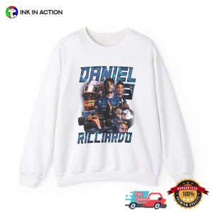 Retro 90s Daniel Ricciardo Formula One shirt