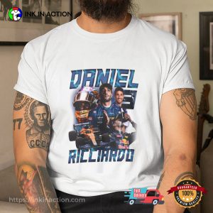 Retro 90s Daniel Ricciardo Formula One Shirt