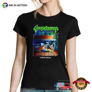 Retro Goosebumps Vampire Breath 90s Halloween T-shirt