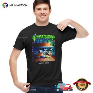 Retro Goosebumps Vampire Breath 90s Halloween T shirt 3