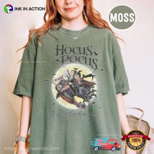 Retro Hocus Pocus Witchs Classic Horror Movie Comfort Colors T shirt 2