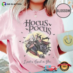 Retro Hocus Pocus Witchs Classic Horror Movie Comfort Colors T shirt 3