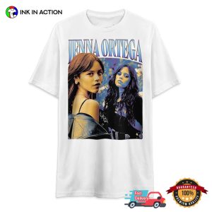 Retro Jenna Ortega 90s Graphic T-shirt