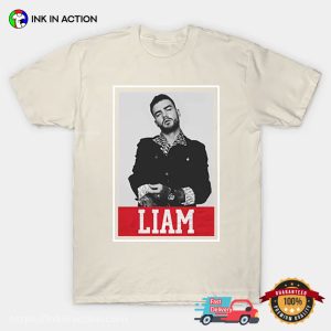 Retro Liam Payne Style T shirt 1