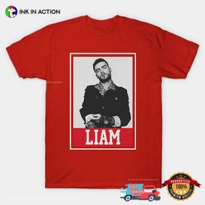 Retro Liam Payne Style T shirt 2