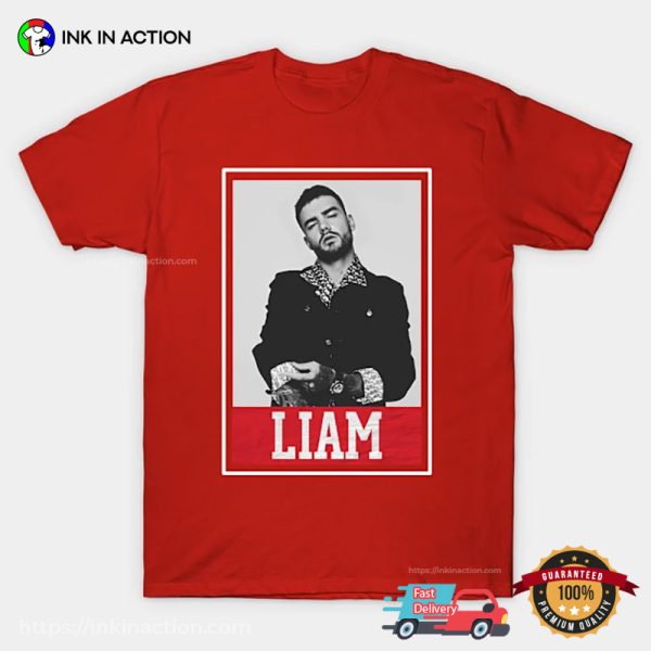 Retro Liam Payne Style T-shirt