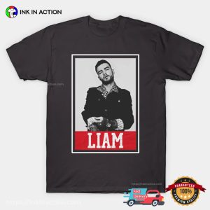 Retro Liam Payne Style T shirt 3