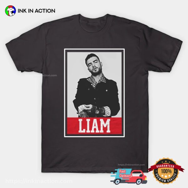 Retro Liam Payne Style T-shirt