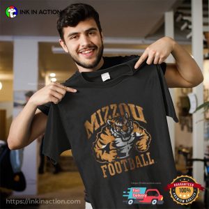 Retro Missouri Football Gameday Unisex T shirt 2