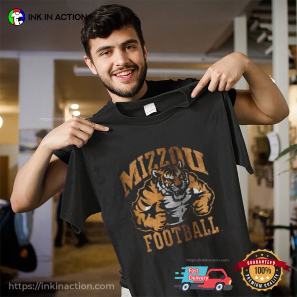 Retro Missouri Football Gameday Unisex T-shirt