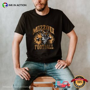 Retro Missouri Football Gameday Unisex T shirt 3