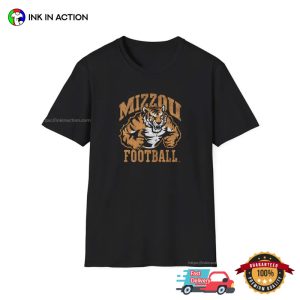 Retro Missouri Football Gameday Unisex T shirt