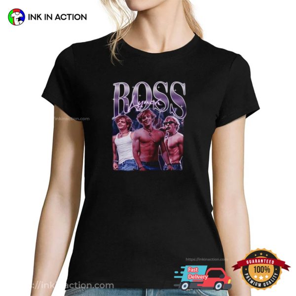 Retro Ross Lynch 90s Graphic Tee