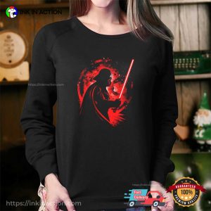 Retro Star Wars Darth Vader Portrait Shirt 1