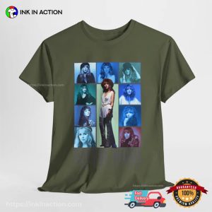 Retro Stevie Nicks The Eras Tour T shirt 2