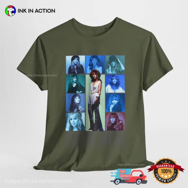 Retro Stevie Nicks The Eras Tour T-shirt