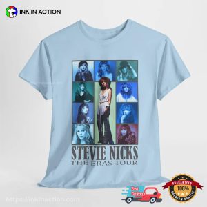 Retro Stevie Nicks The Eras Tour T shirt 3