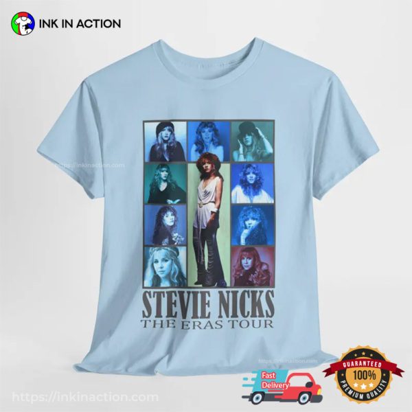 Retro Stevie Nicks The Eras Tour T-shirt