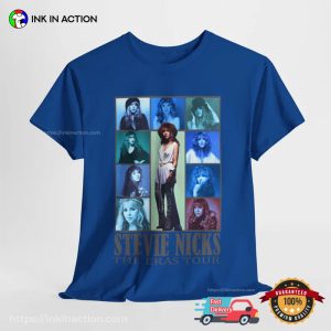 Retro Stevie Nicks The Eras Tour T shirt 4