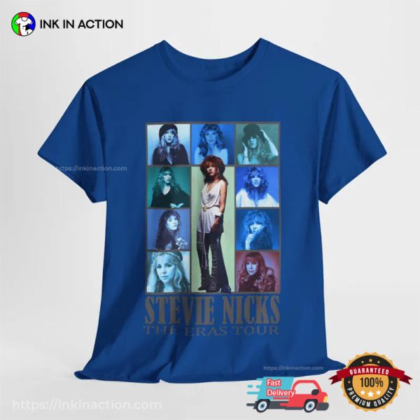 Retro Stevie Nicks The Eras Tour T-shirt