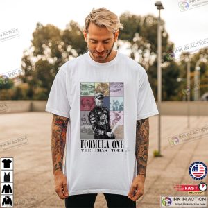 Ricciardo Formula One Daniel The Eras Tour Tee 3